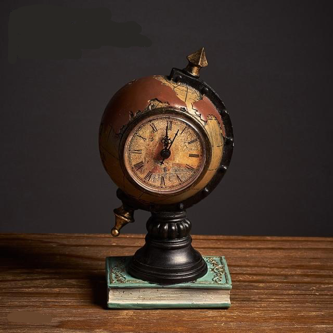 Vintage Globe Figurine