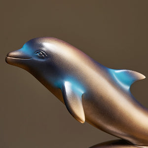 Majestic Dolphin Figurine