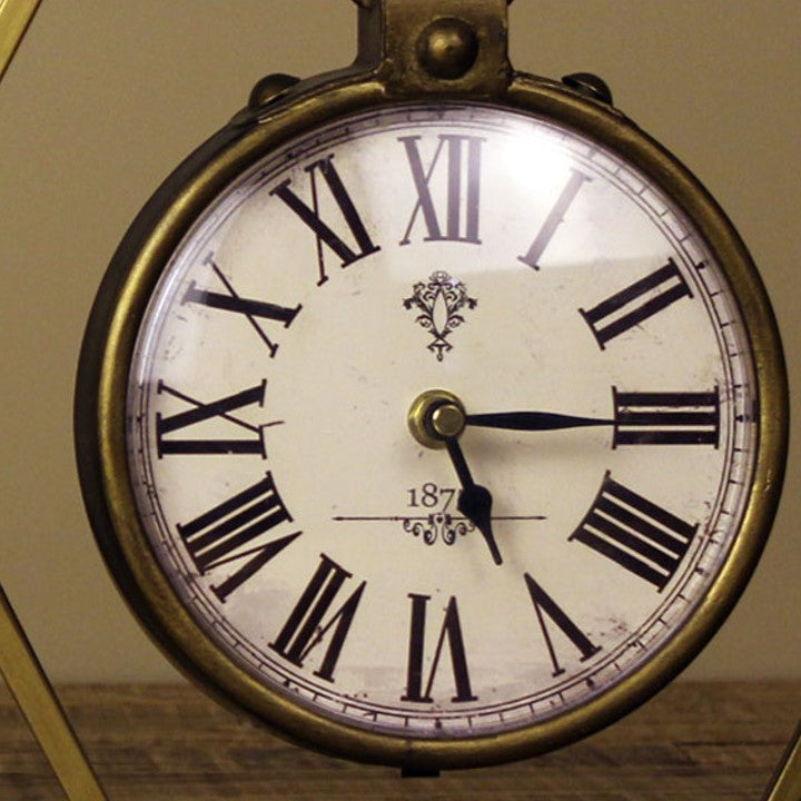 Vintage Industrial Quartz Clock