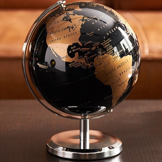 Retro Rotatable Globe
