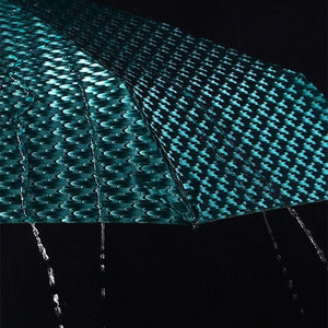 Ultra Wind Resistant Geometric Pocket Umbrella
