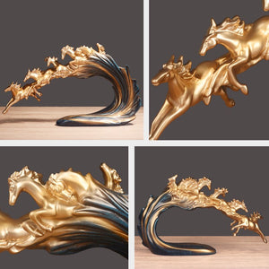 Helios Fire Horse Ornament