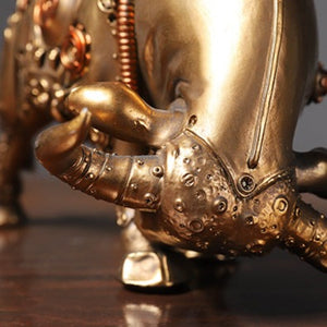 Mechanical Bull Figurine