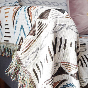 Brasøn Bohemian Knitted Lounge Blanket