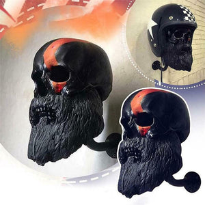 Calavera Skull Helmet Holder