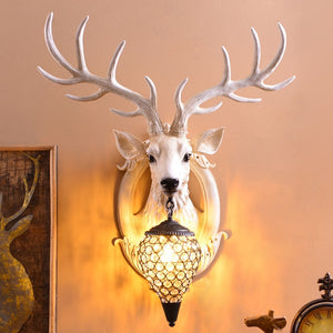 Majestic Deer Lantern