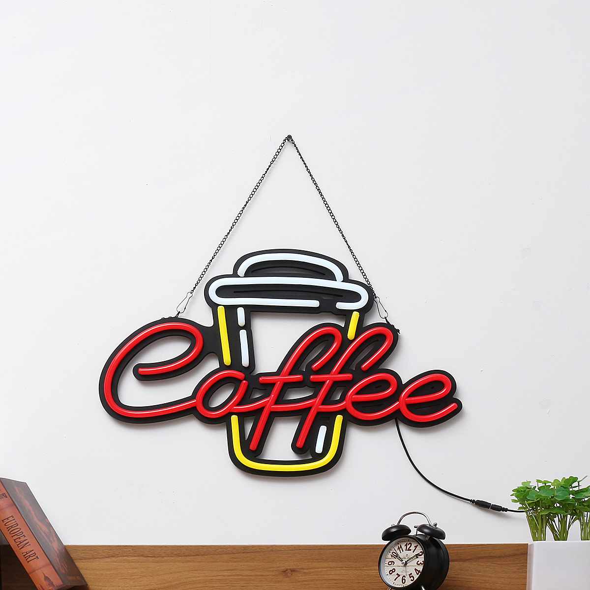 Modern Coffee Neon Sign