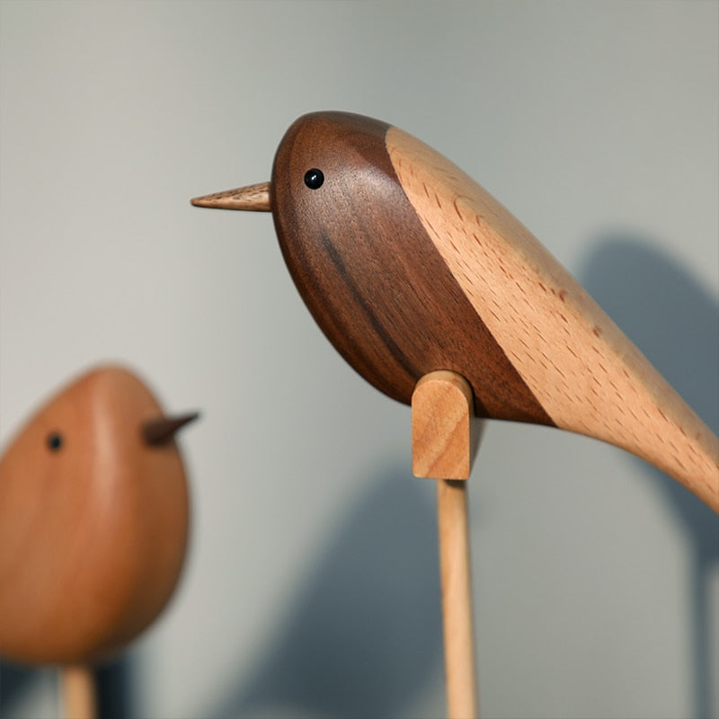 Copenhagen Bird Figurine