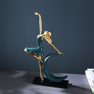 Dancing with the Moon Figurine