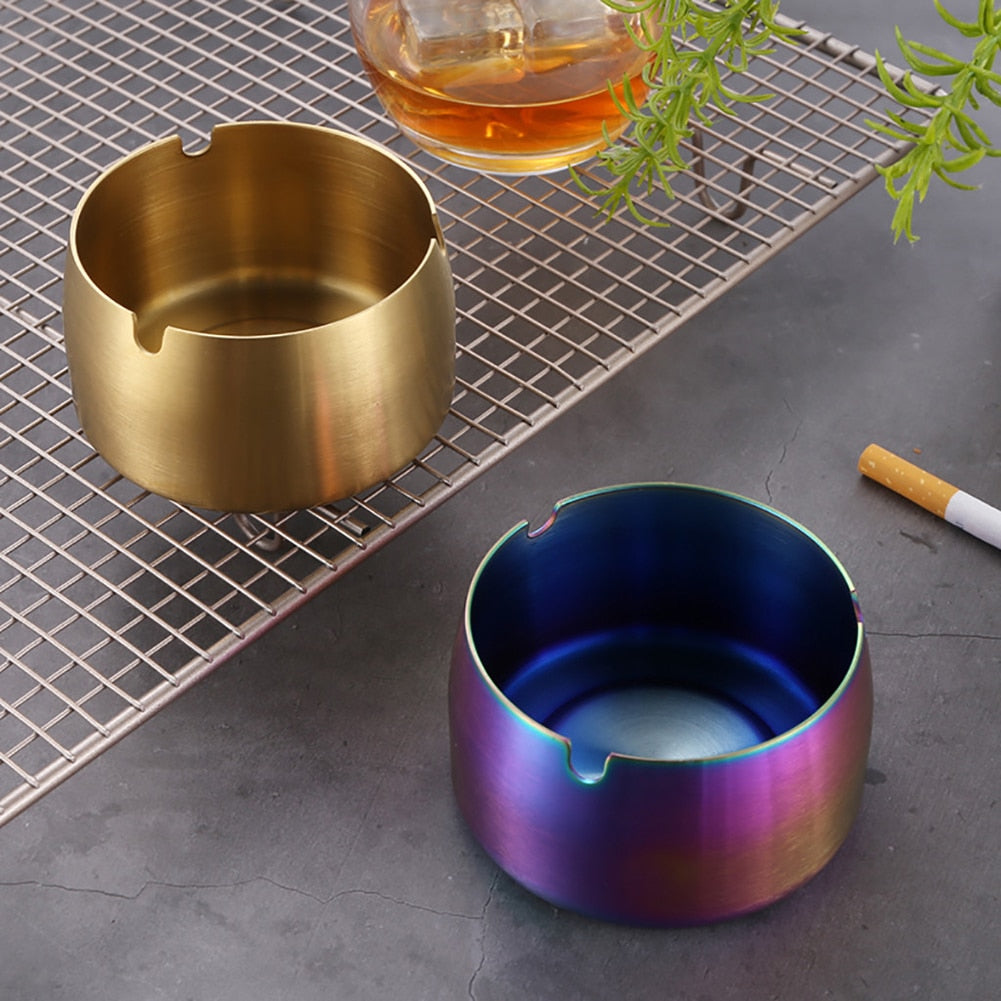 Stainless Steel Classy Ash Tray