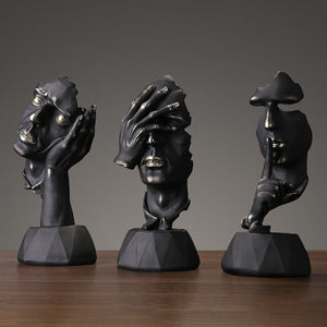 Maurell Abstract Figurine
