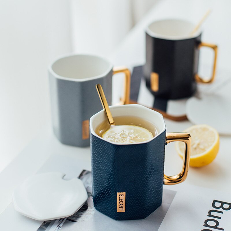 Arya Porcelain Coffee Mugs