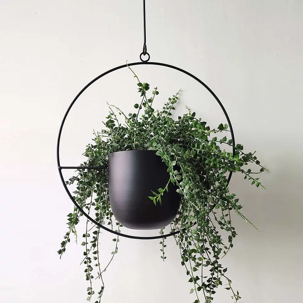 Malada Exquisite Hanging Flower Pots