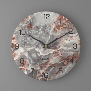 Lorenzo Marble Wall Clock