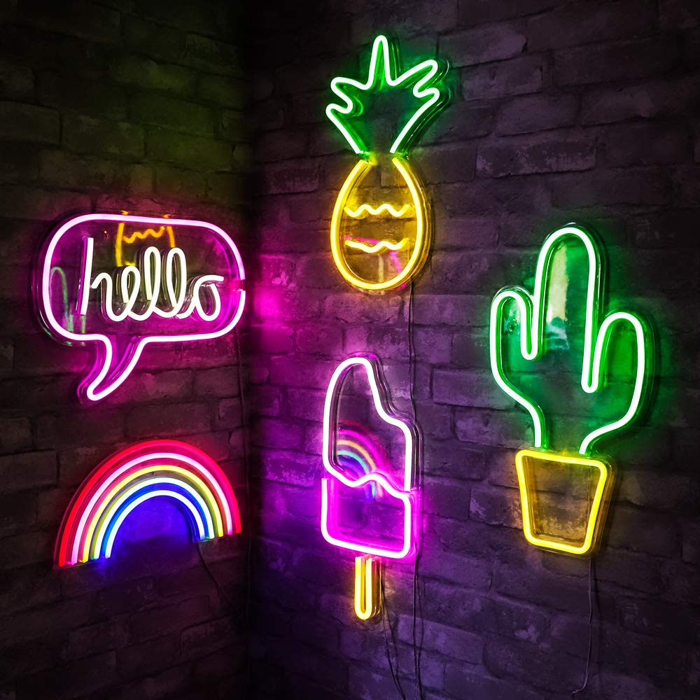 Tropical Modern Neon Signs