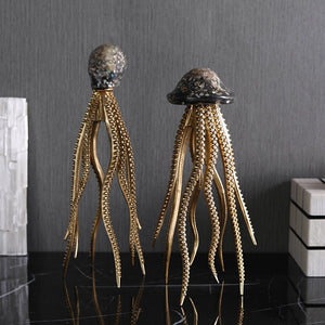 Nautic Octopus Figurine