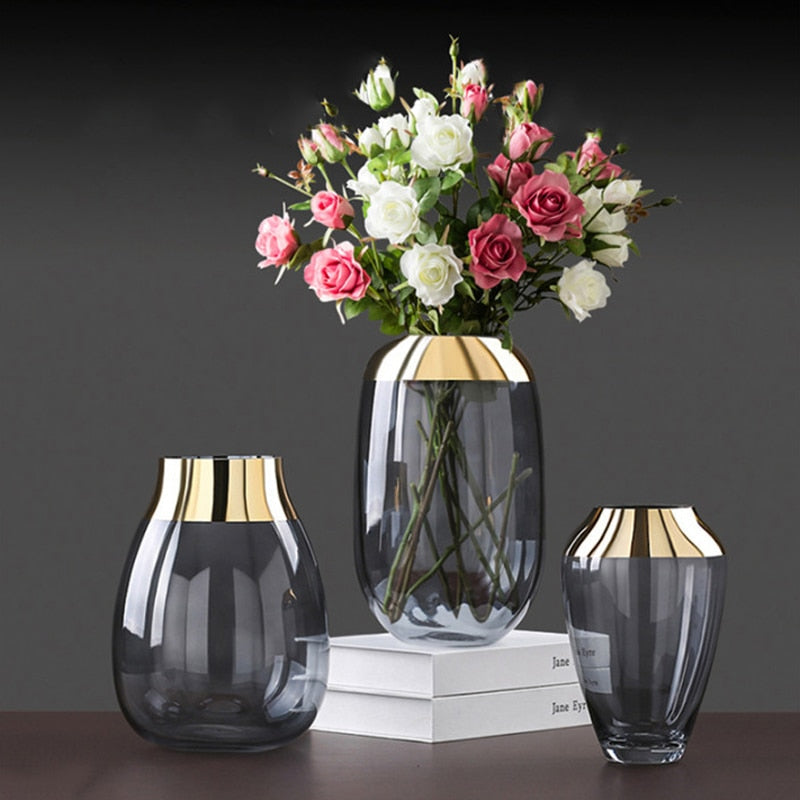 Ronan Glass Vase Set