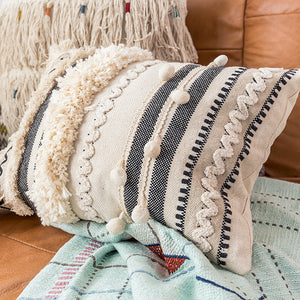 Aida Moroccan Style Handmade 3Pcs Pillow Set