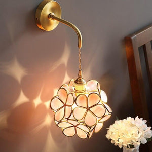 Graceful Bouquet Wall Lamp