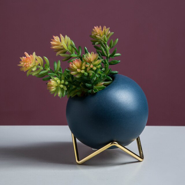 Nordic Hydroponic Flower Vase