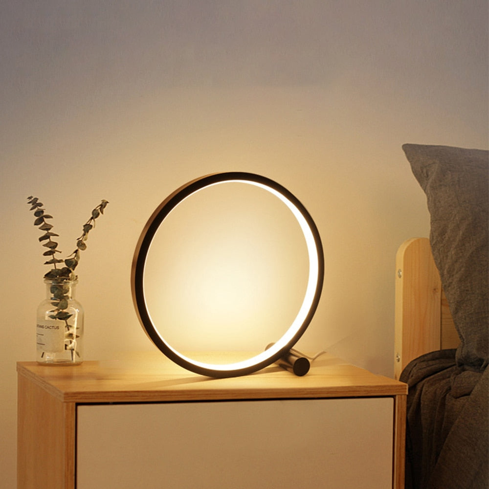Nordic Dimmable Bedside Lamp