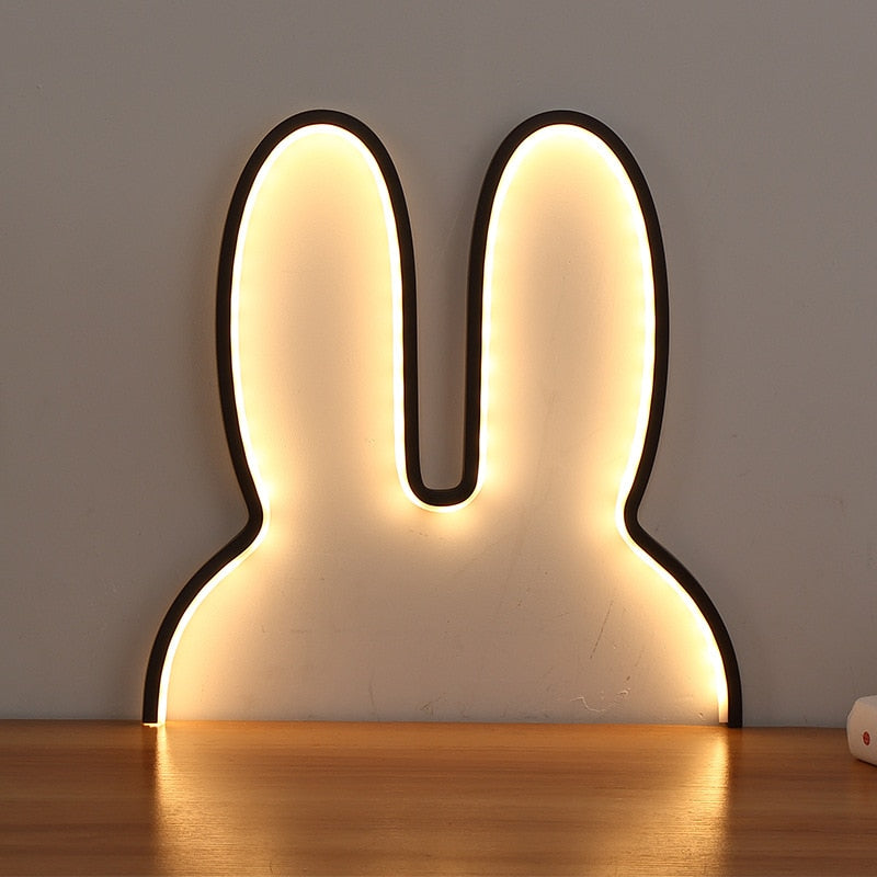Adorable Bunny Shaped Nightlight