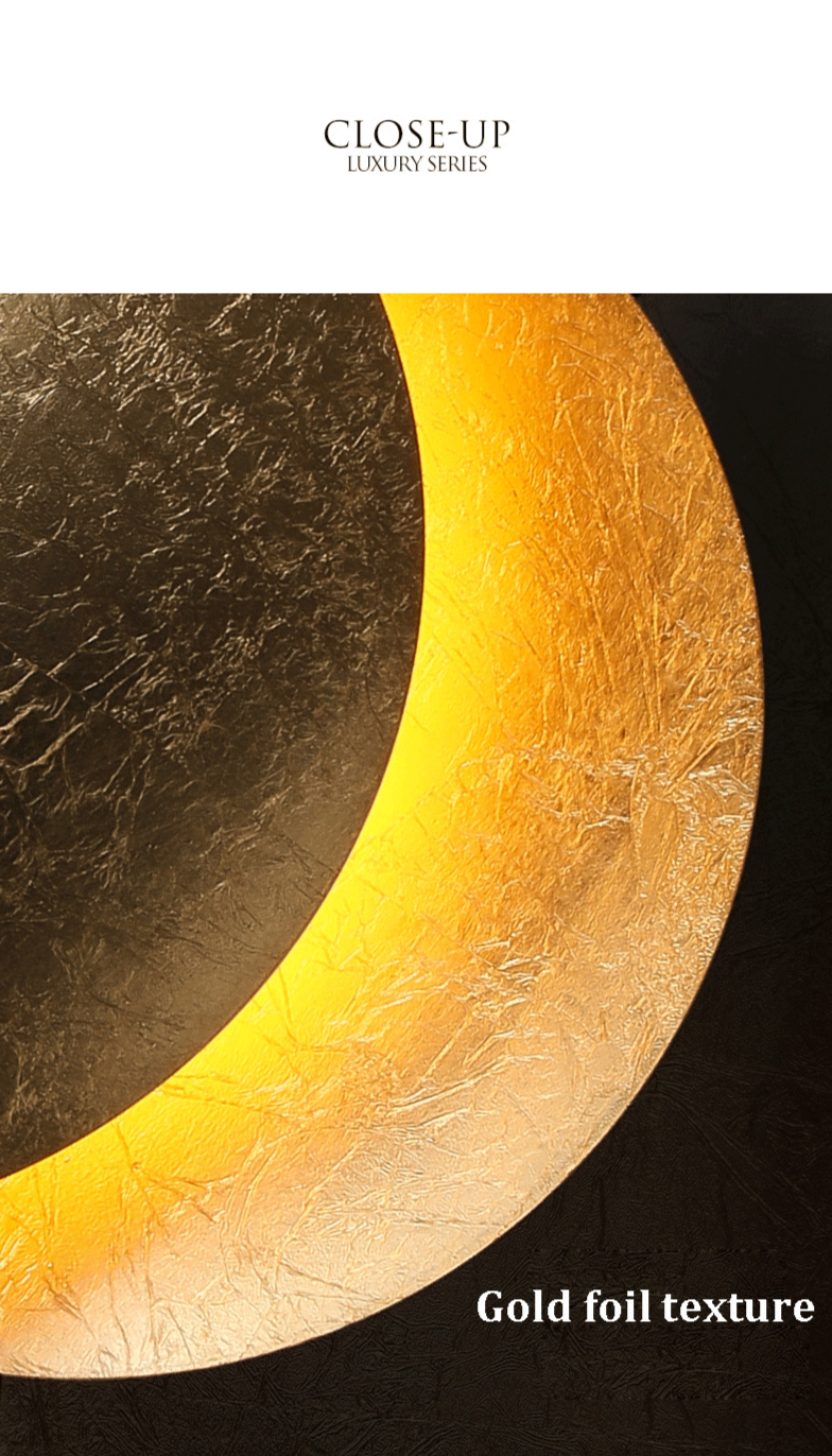 Nordic Eclipse-Concept Wall Lamp