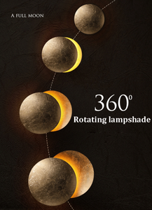 Nordic Eclipse-Concept Wall Lamp