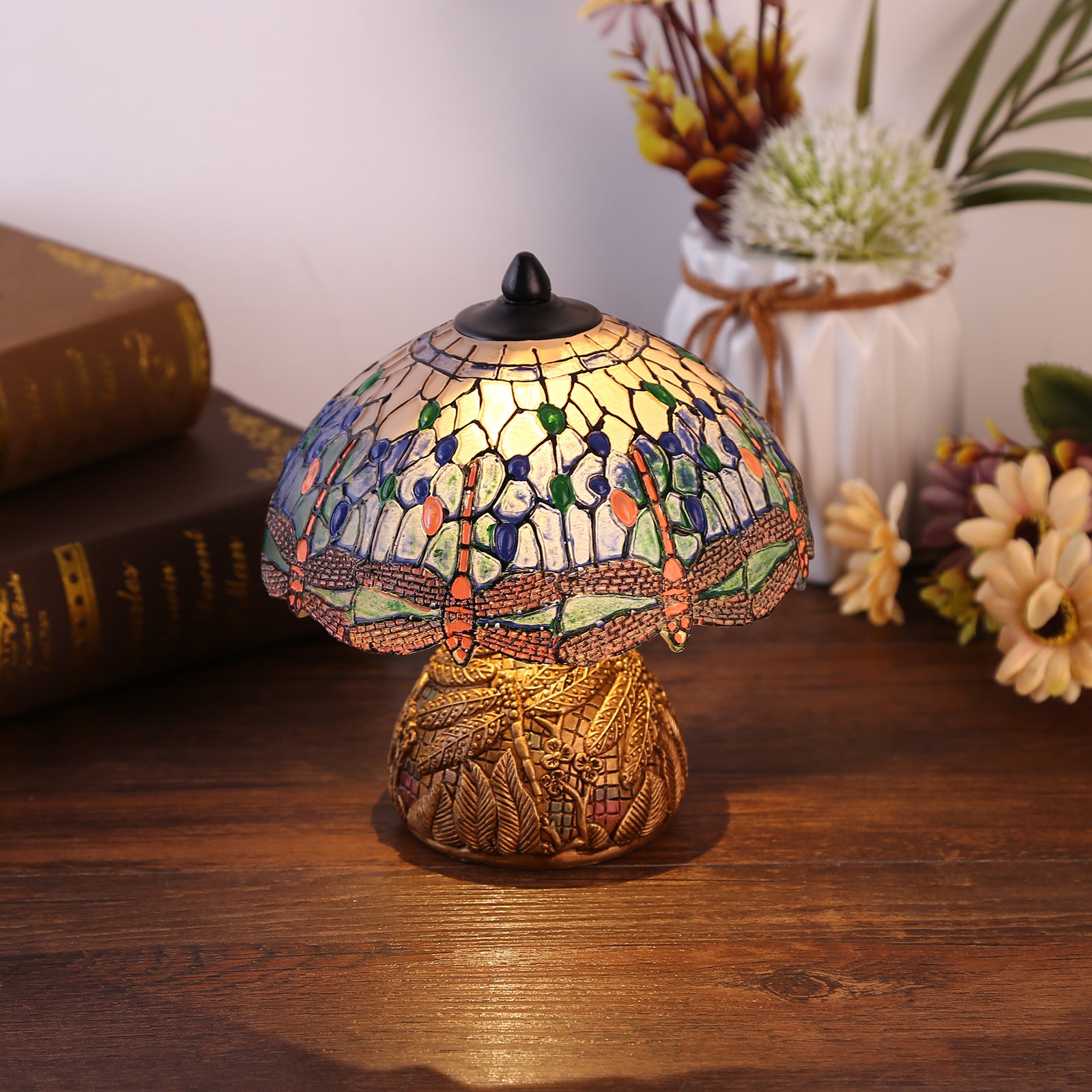 Adonis Dragonfly Reading Lamp