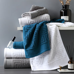 Luxury Silky-Soft Face Towels