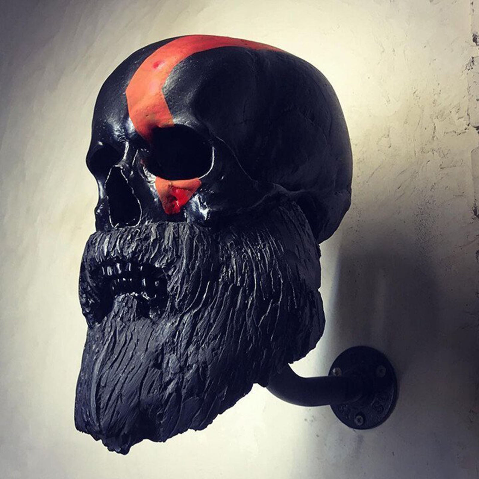 Calavera Skull Helmet Holder
