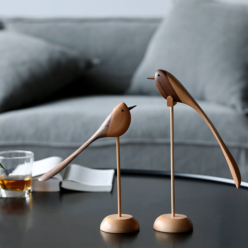 Copenhagen Bird Figurine